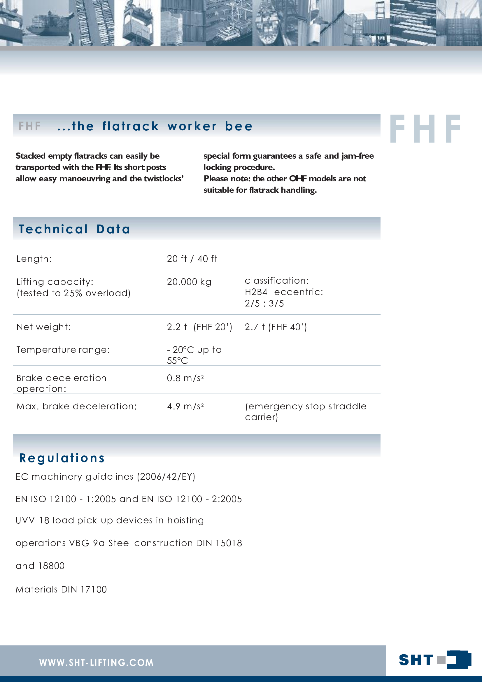 Telescopic Overheight Frame