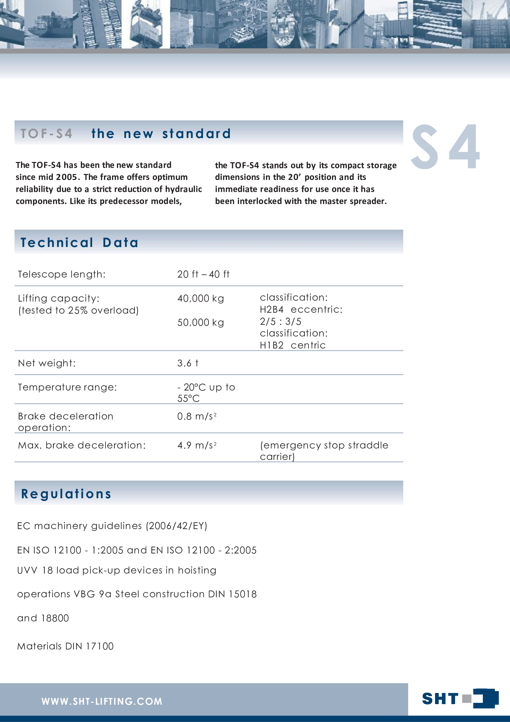 Overheight Frame / Overheight Spreader